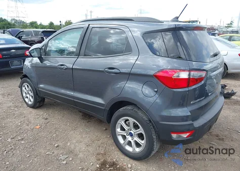 2022 Ford Ecosport Se из США, поврежденный, VIN MAJ6S3GL8NC464543